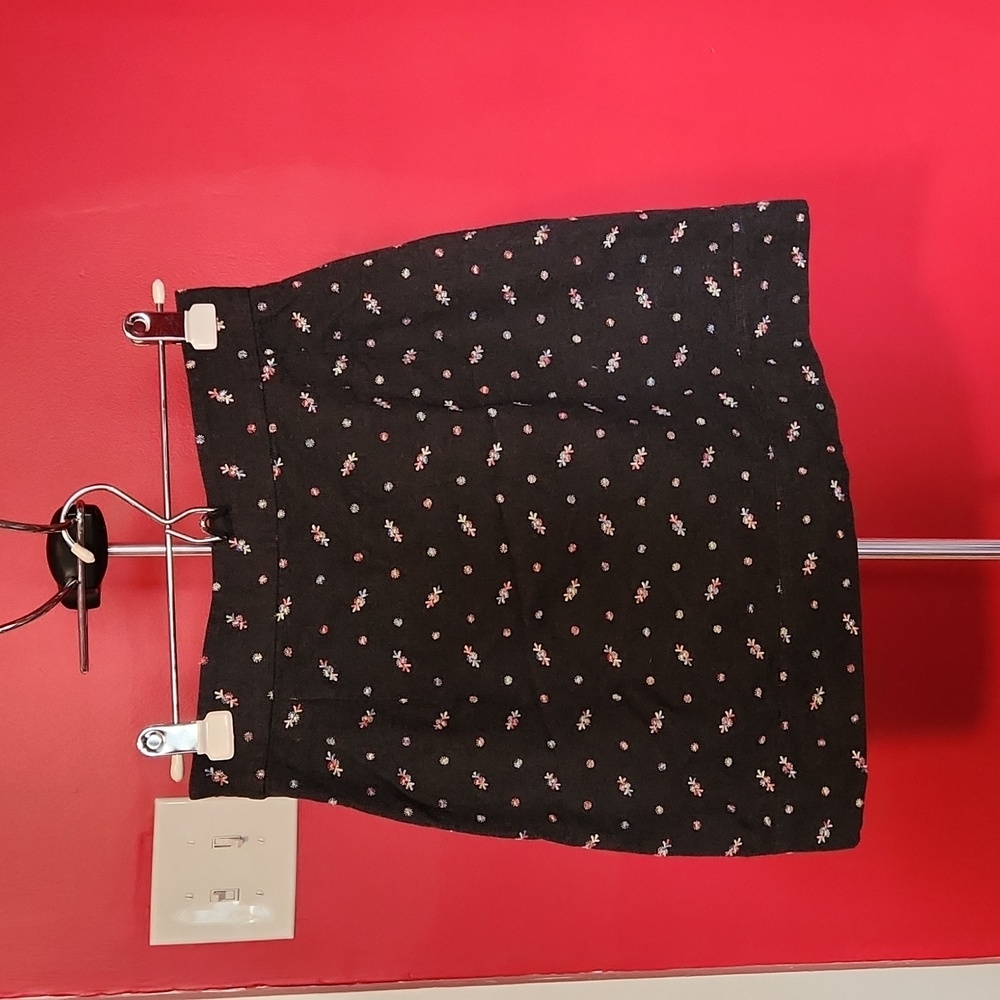 Anthropologie odille wool skirt size 2